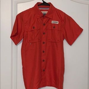 magellan kids fishing shirt